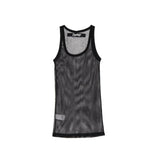 Dsquared² Black Cotton Tank Tops